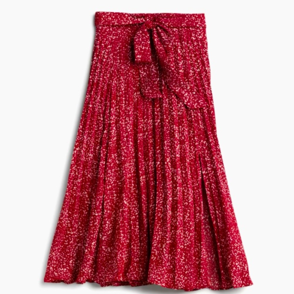Skies Are Blue Midi Skirt